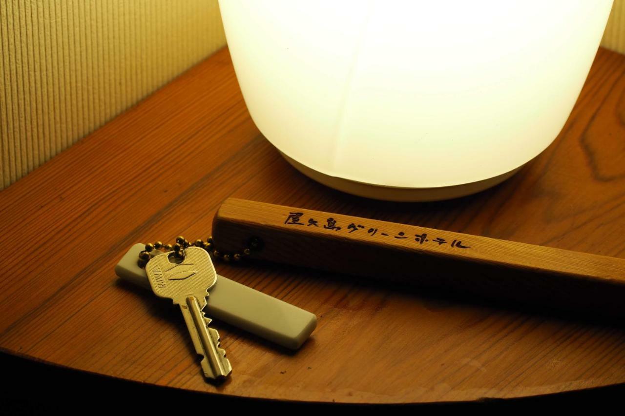 Yakushima Green Hotel Zewnętrze zdjęcie